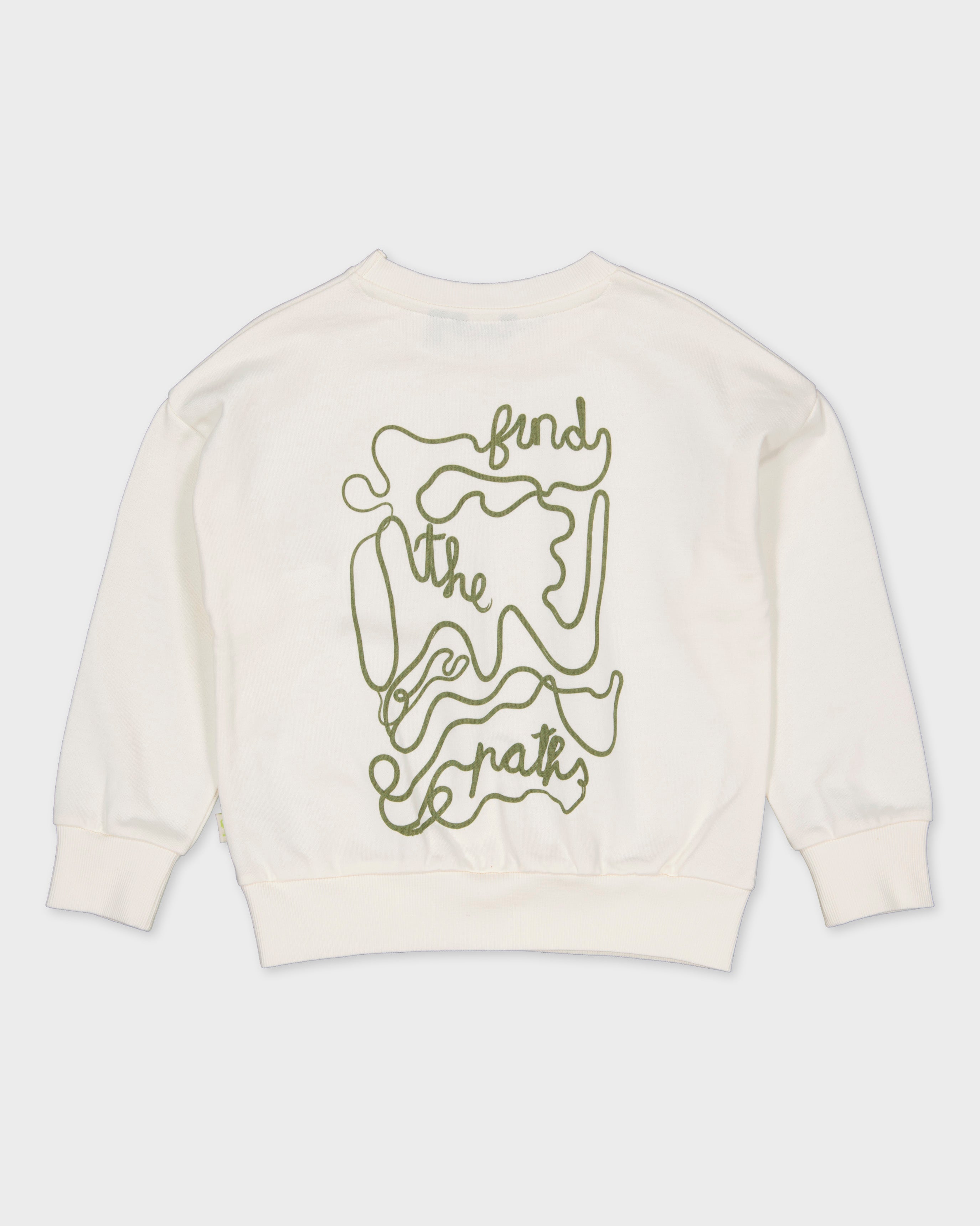 Sweater melkwit | Milk