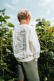 Sweater melkwit | Milk