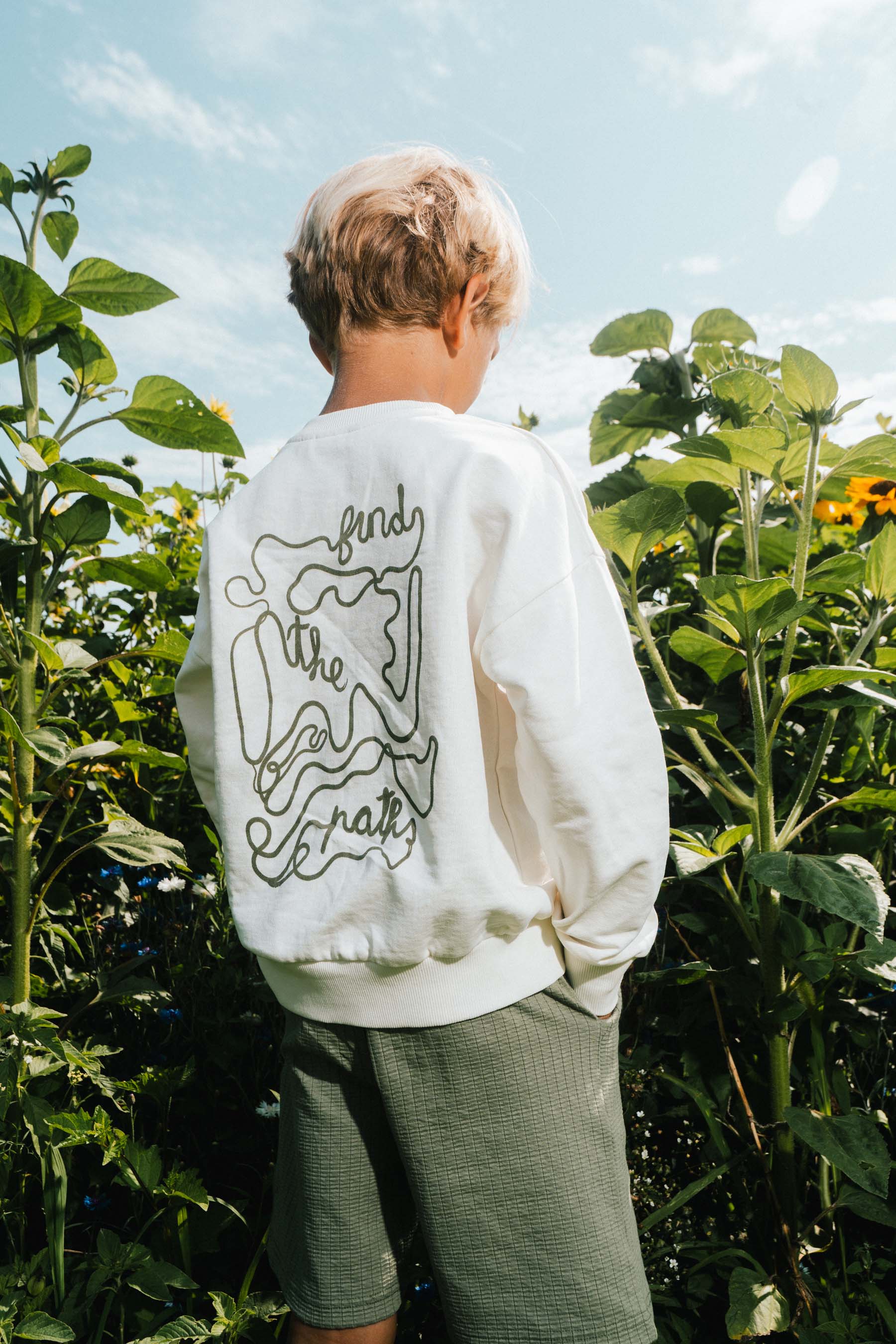 Sweater melkwit | Milk