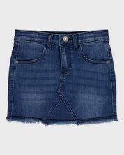 Rok blauw denim | Blue Denim