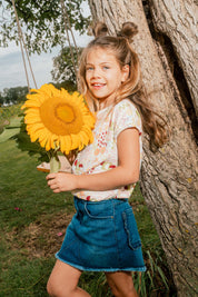 Rok blauw denim | Blue Denim