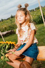 Rok blauw denim | Blue Denim