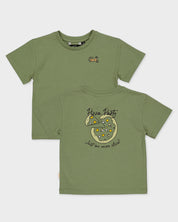 Shirt legergroen | Army Green