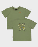 Shirt legergroen | Army Green