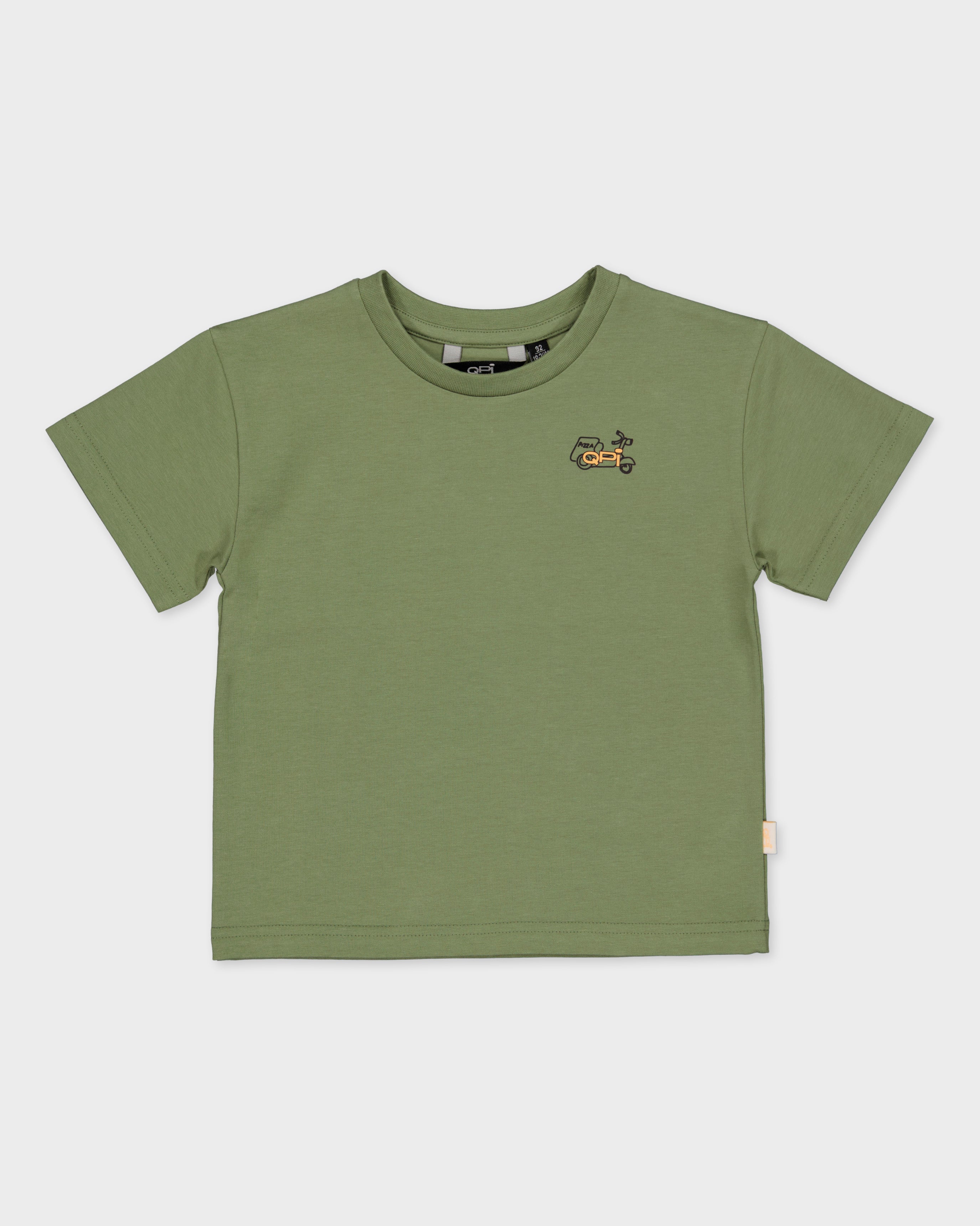 Shirt legergroen | Army Green