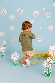 Shirt legergroen | Army Green