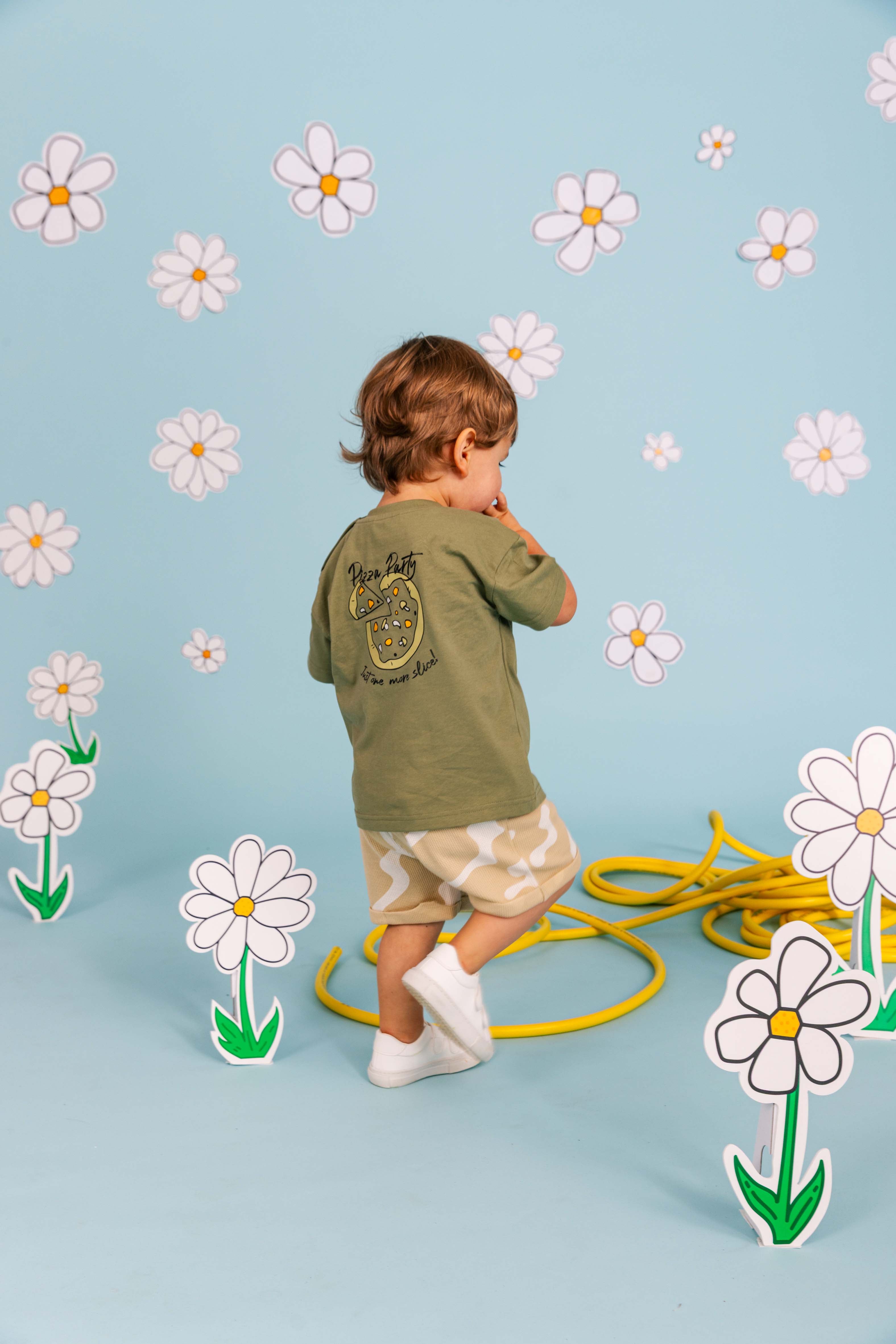 Shirt legergroen | Army Green