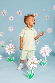 Polo zachtgroen | Soft Green