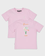 Shirt roze | Pink purple