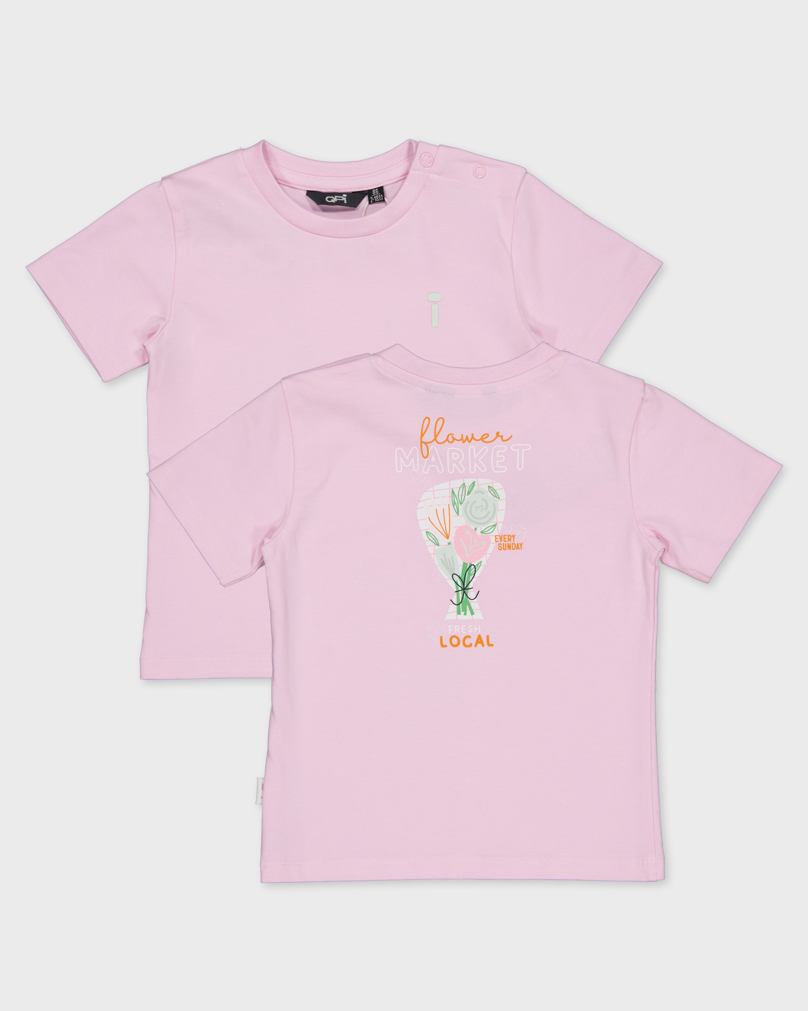 Shirt roze | Pink purple