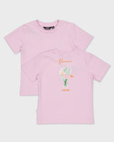Shirt roze | Pink purple