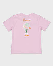 Shirt roze | Pink purple