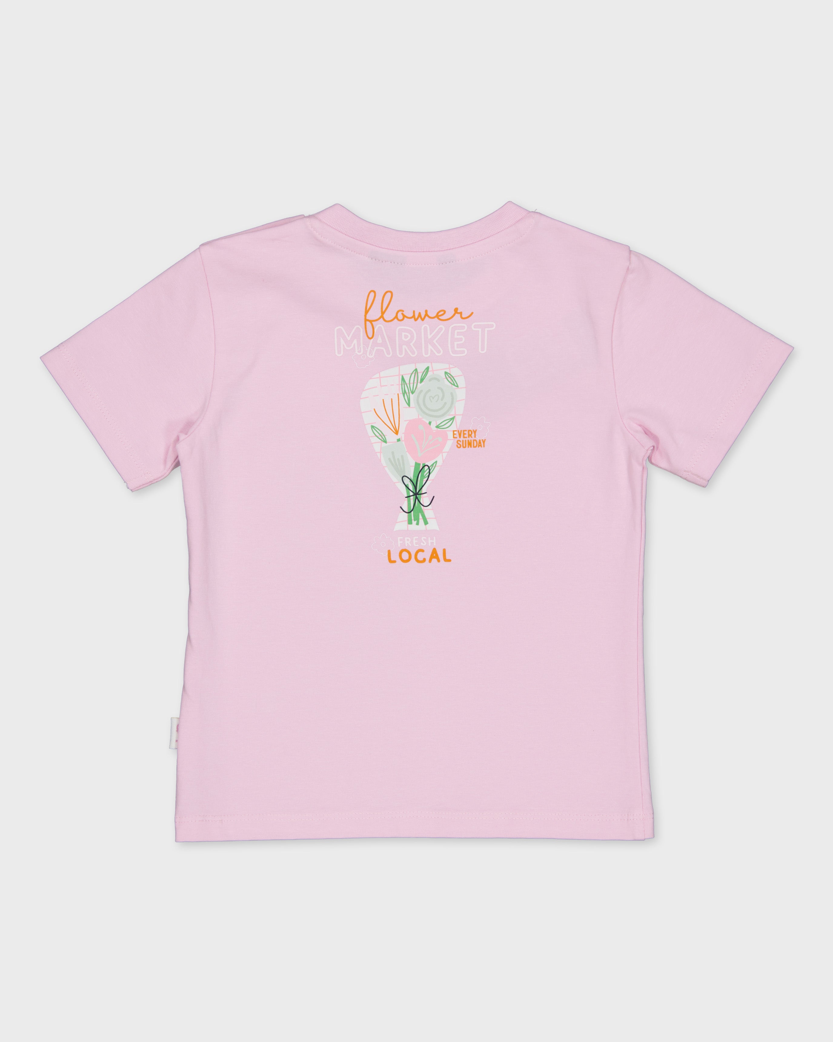 Shirt roze | Pink purple