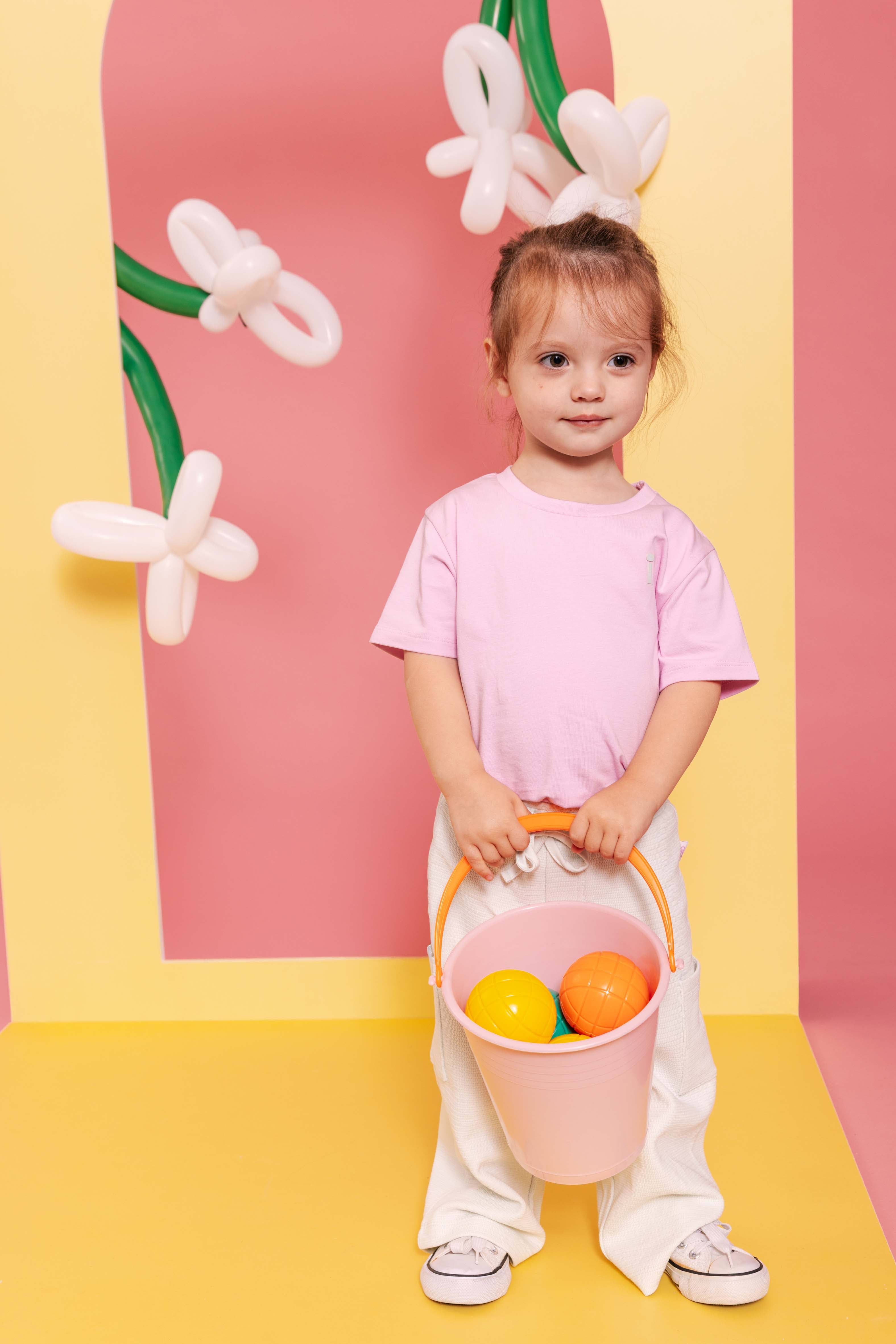 Shirt roze | Pink purple