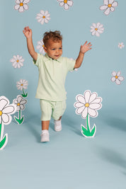 Broek zachtgroen | Soft Green