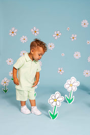 Broek zachtgroen | Soft Green