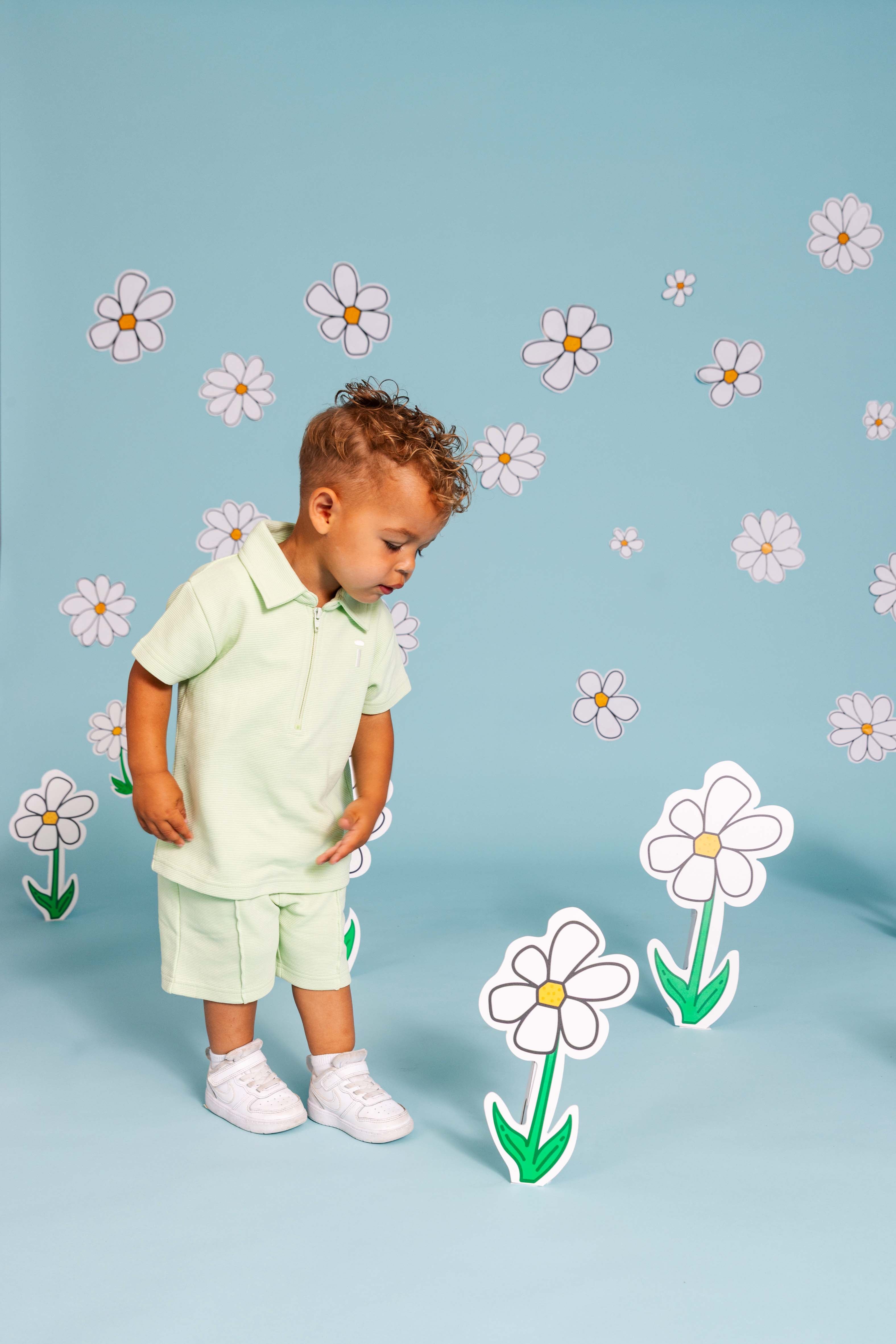 Broek zachtgroen | Soft Green