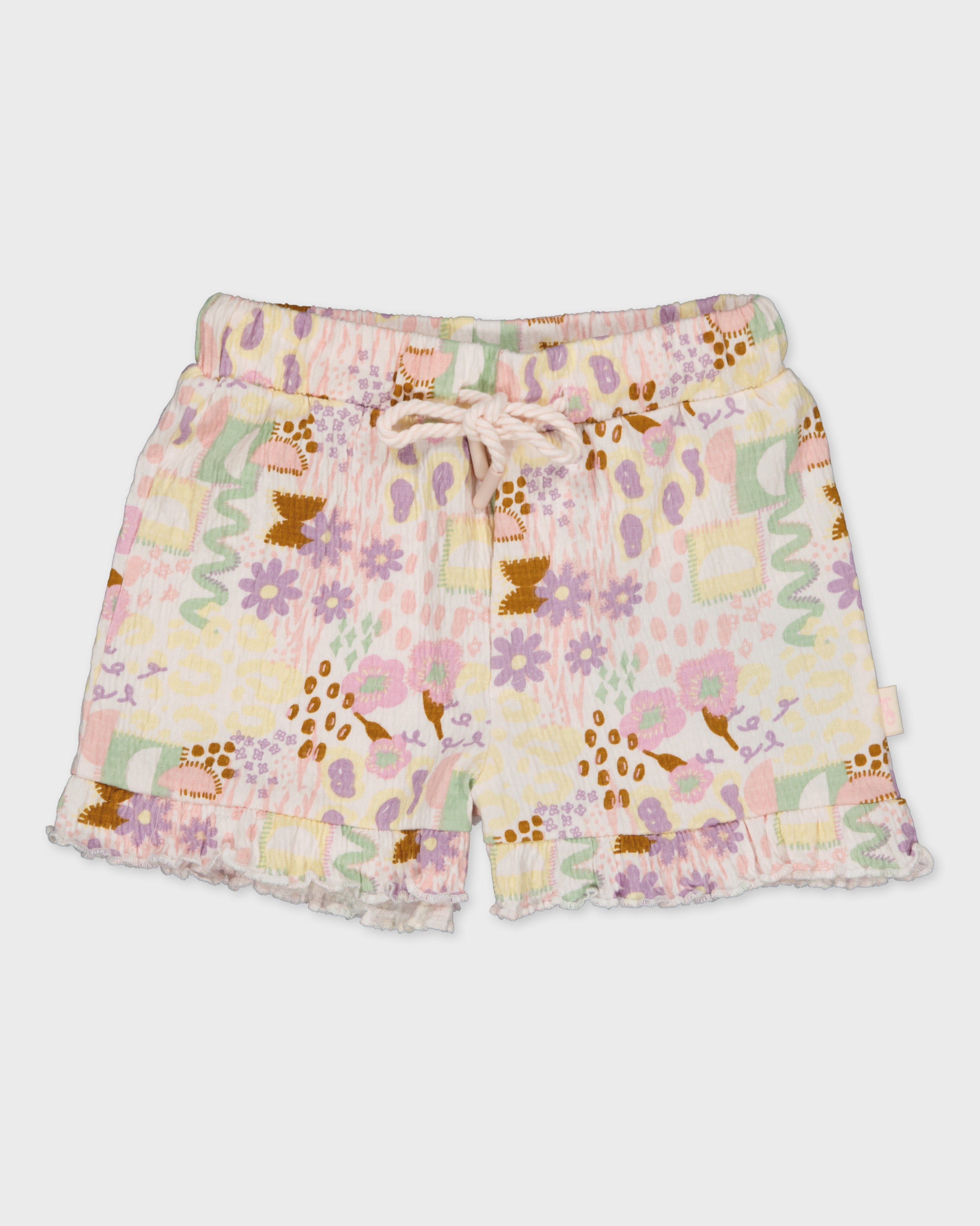 Broek met grafische print | AOP Purple Graphic