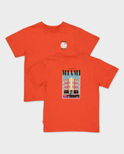 Shirt oranje | Burned Orange