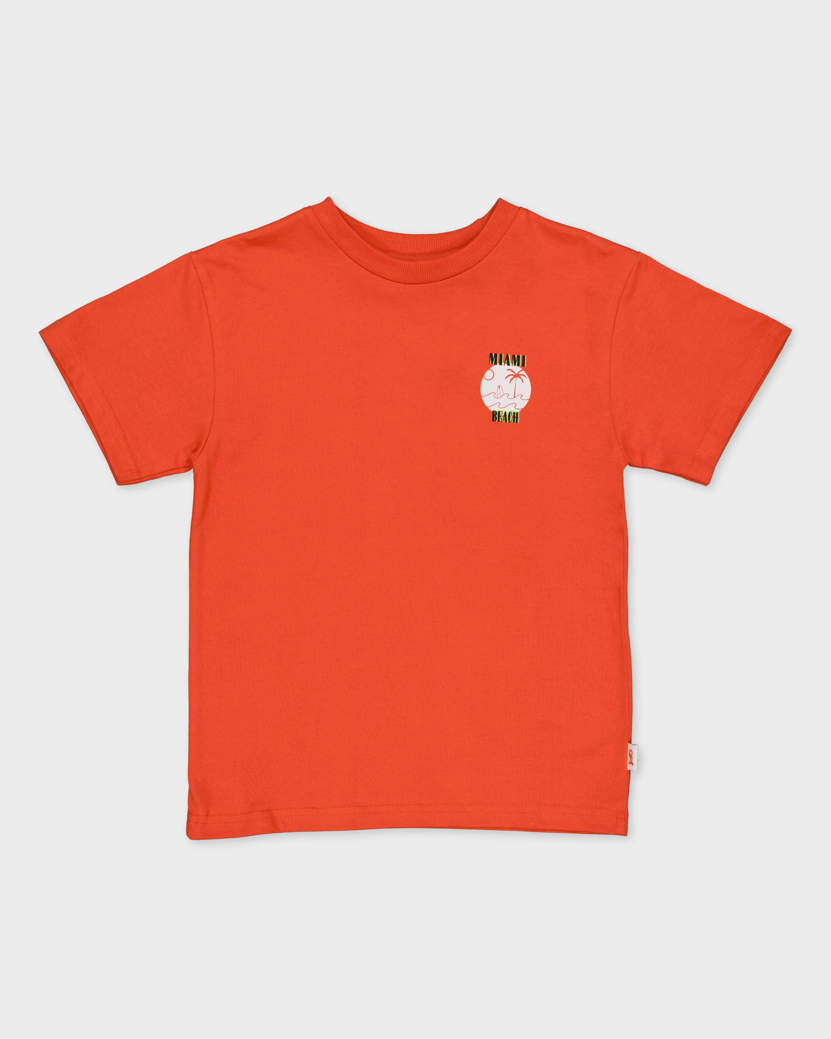Shirt oranje | Burned Orange