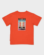 Shirt oranje | Burned Orange