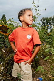 Shirt oranje | Burned Orange