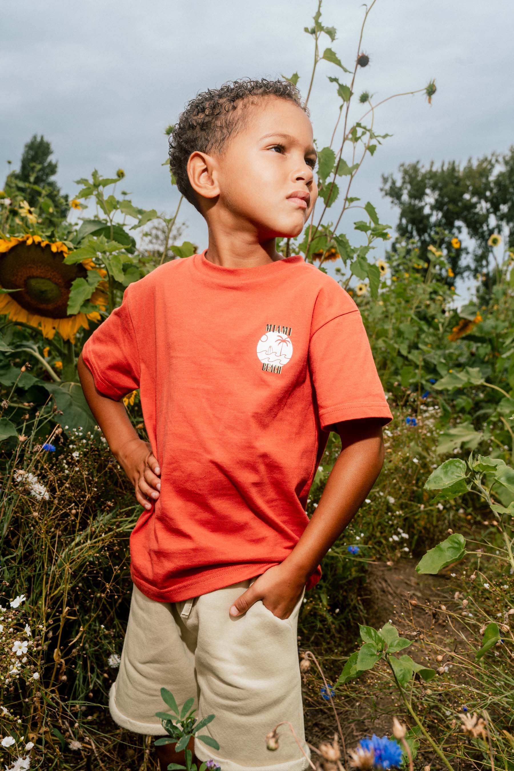 Shirt oranje | Burned Orange
