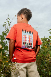 Shirt oranje | Burned Orange