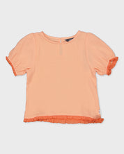 Blouse licht oranje | Light Orange