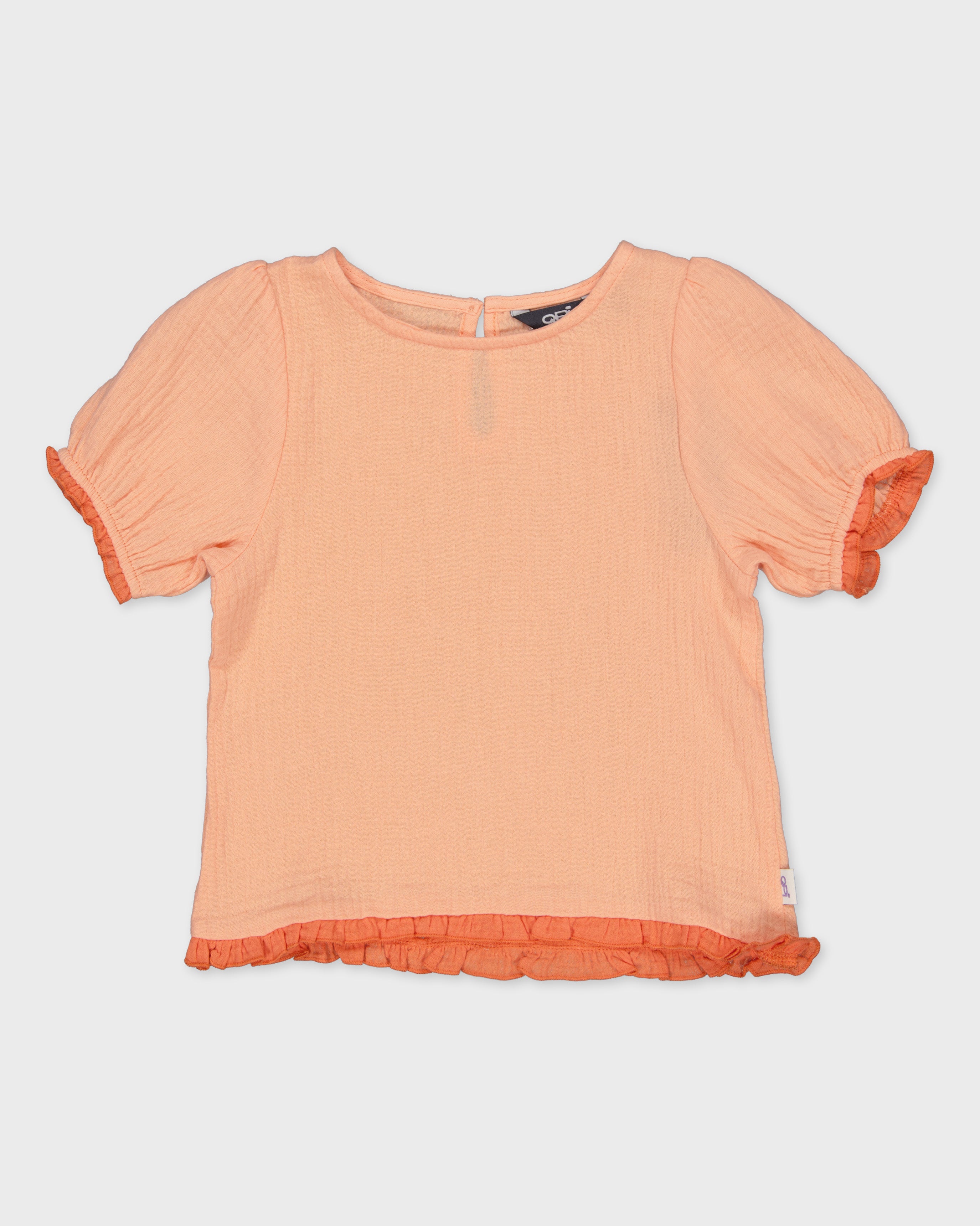 Blouse licht oranje | Light Orange