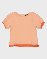 Blouse licht oranje | Light Orange