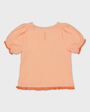 Blouse licht oranje | Light Orange