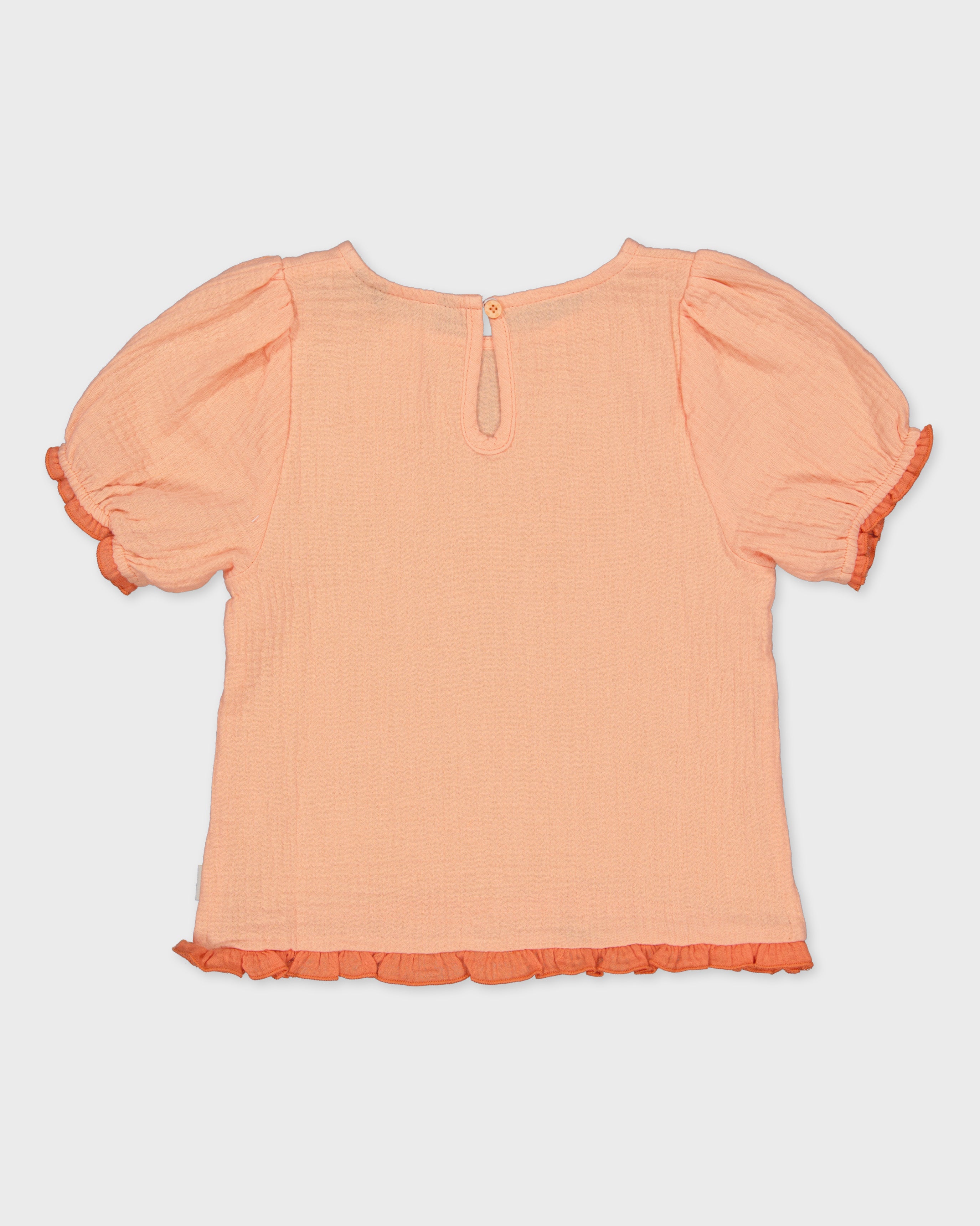 Blouse licht oranje | Light Orange