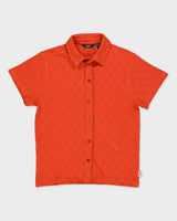Blouse oranje | Burned Orange