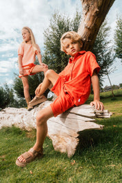 Blouse oranje | Burned Orange