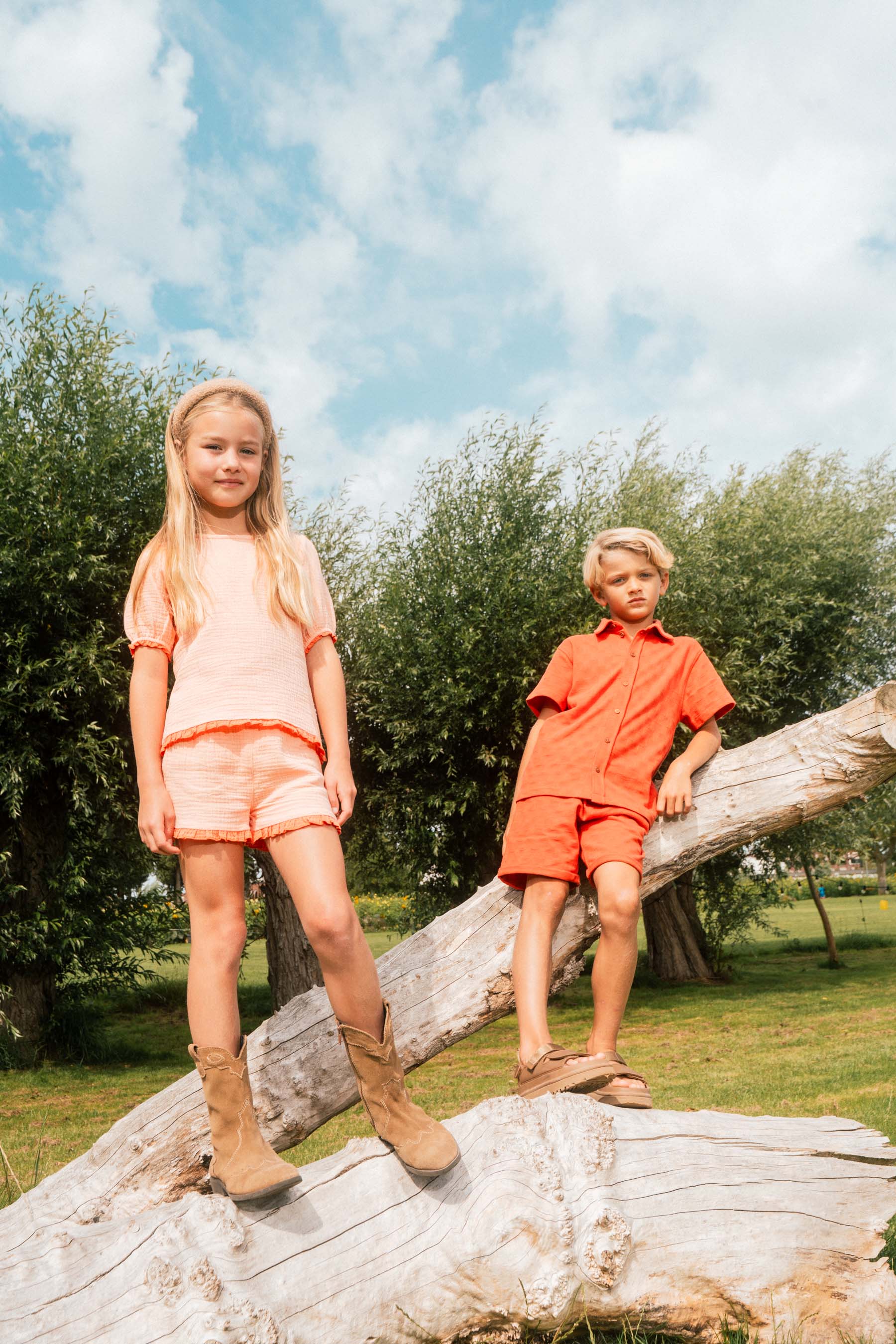 Broek oranje | Burned Orange