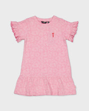 Dress | AOP Pink Flower