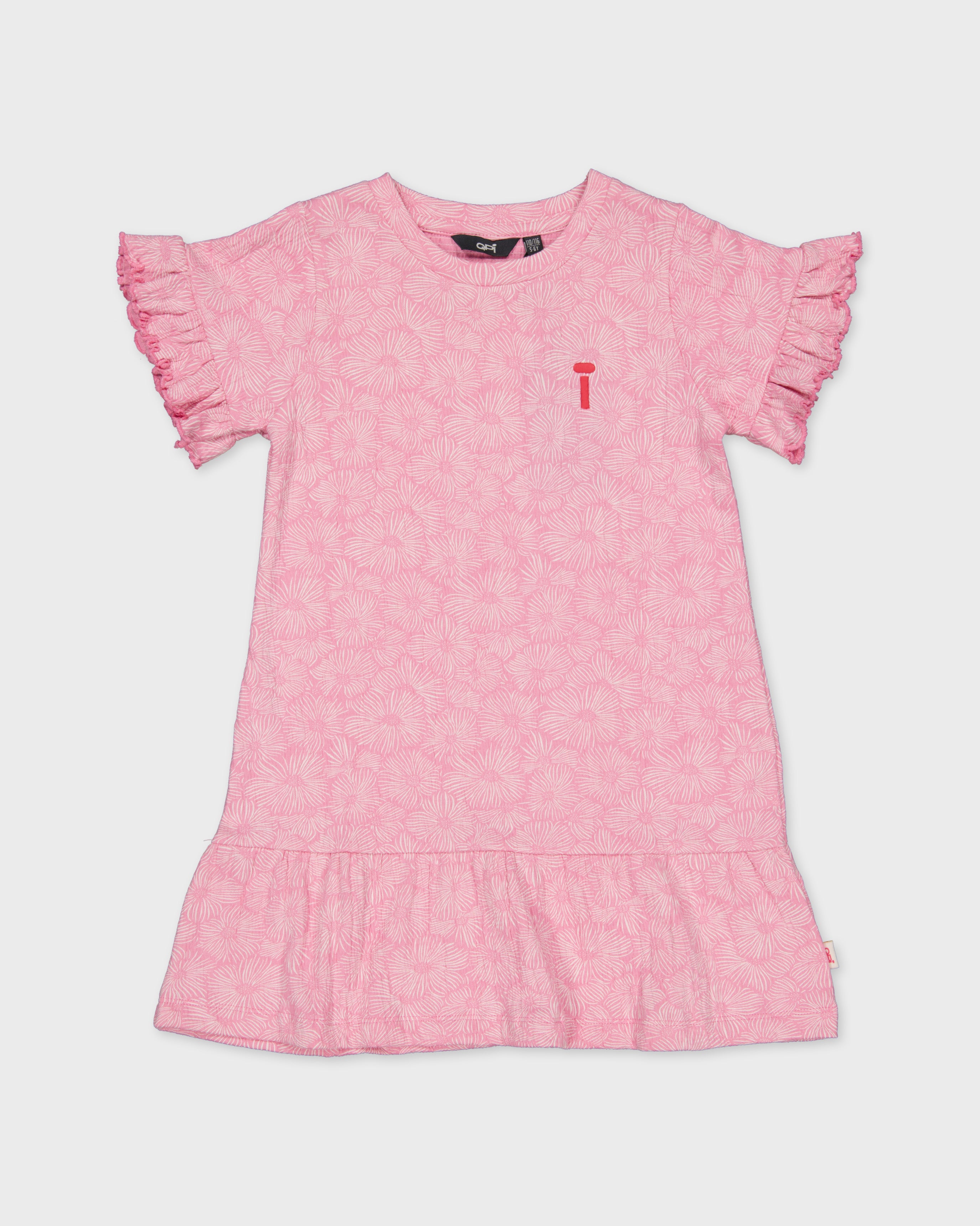Dress | AOP Pink Flower