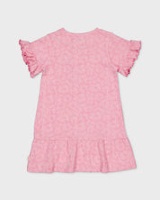 Dress | AOP Pink Flower