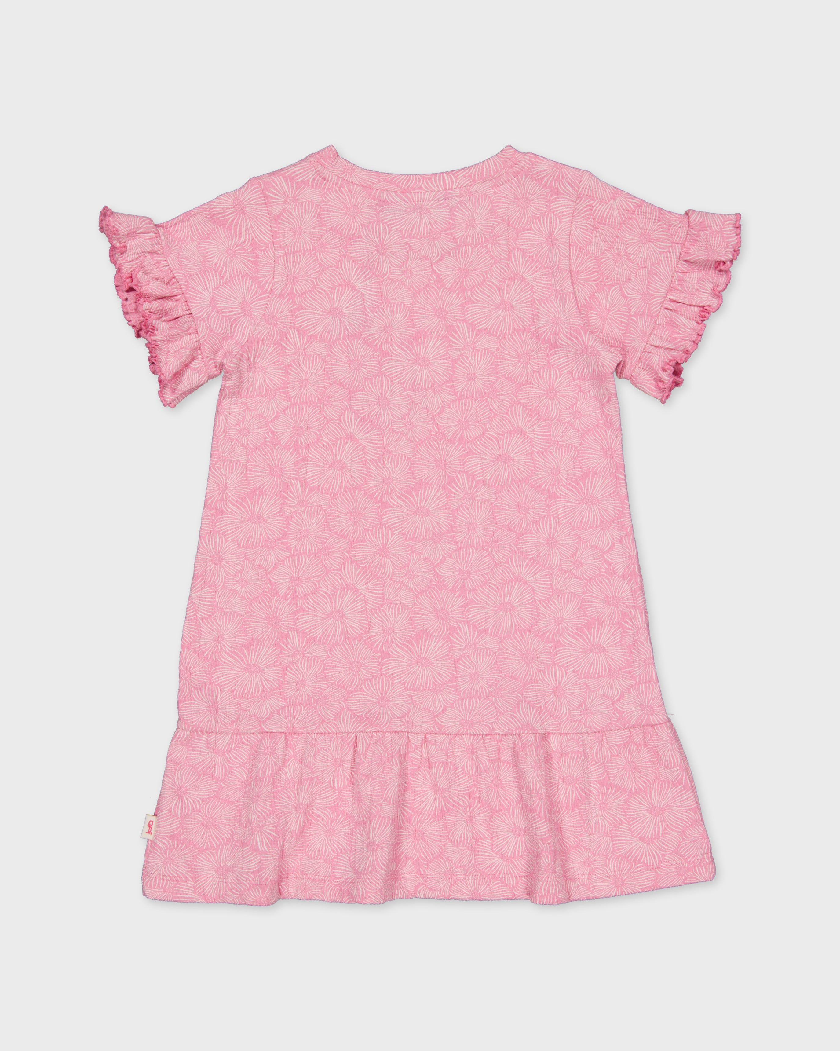 Dress | AOP Pink Flower