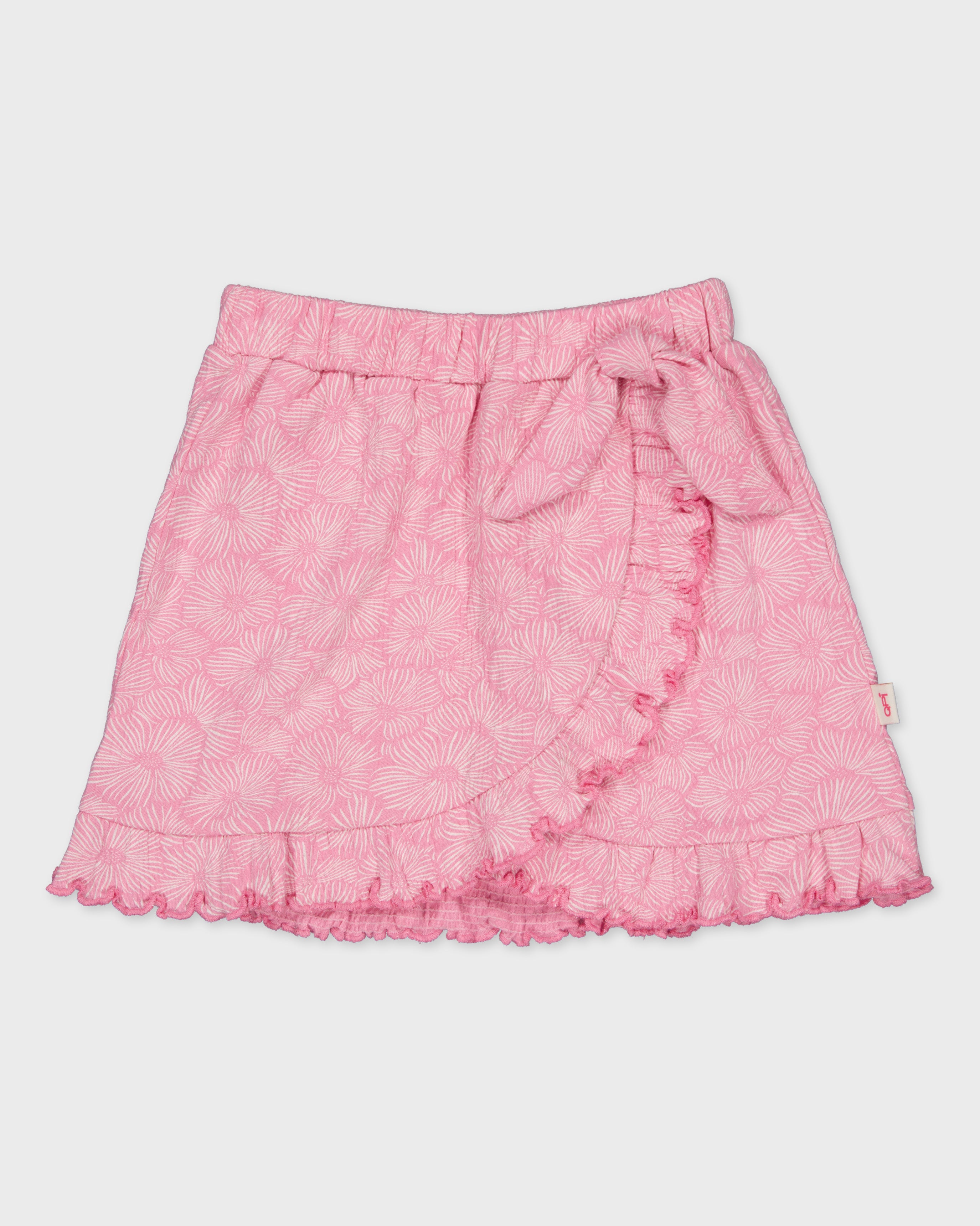 Skirt | AOP Pink Flower