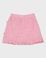 Skirt | AOP Pink Flower