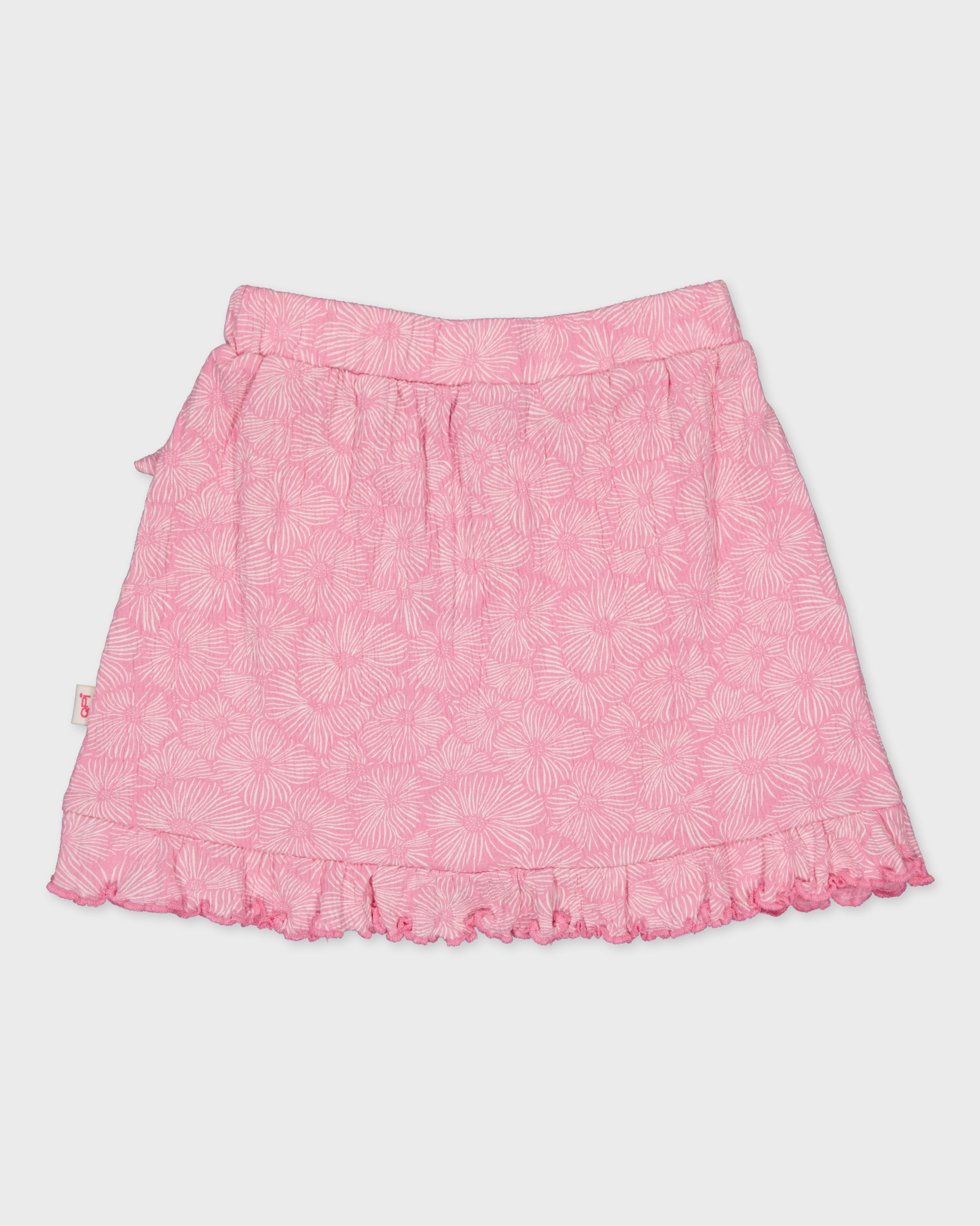 Skirt | AOP Pink Flower