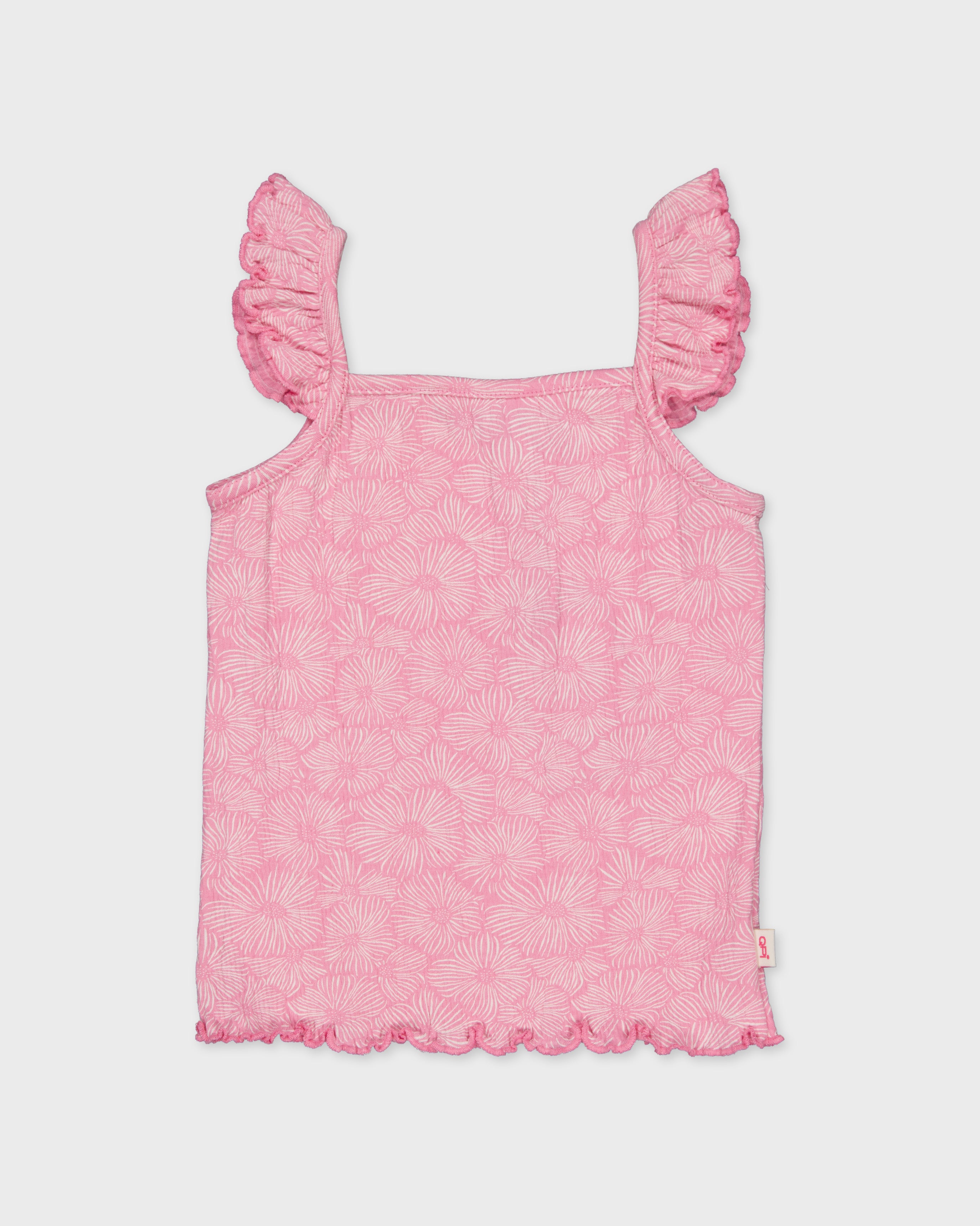 Shirt | AOP Pink Flower