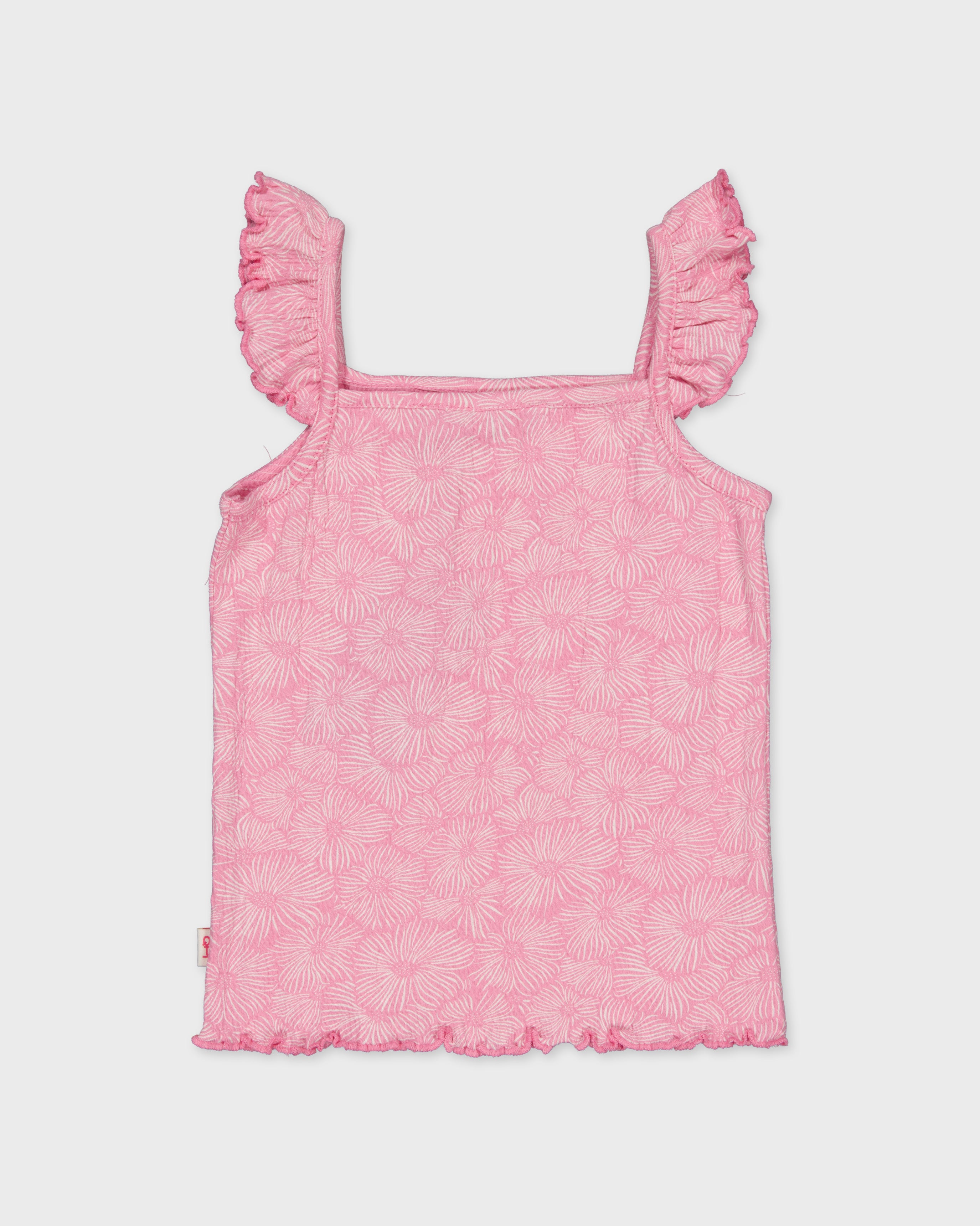 Shirt | AOP Pink Flower