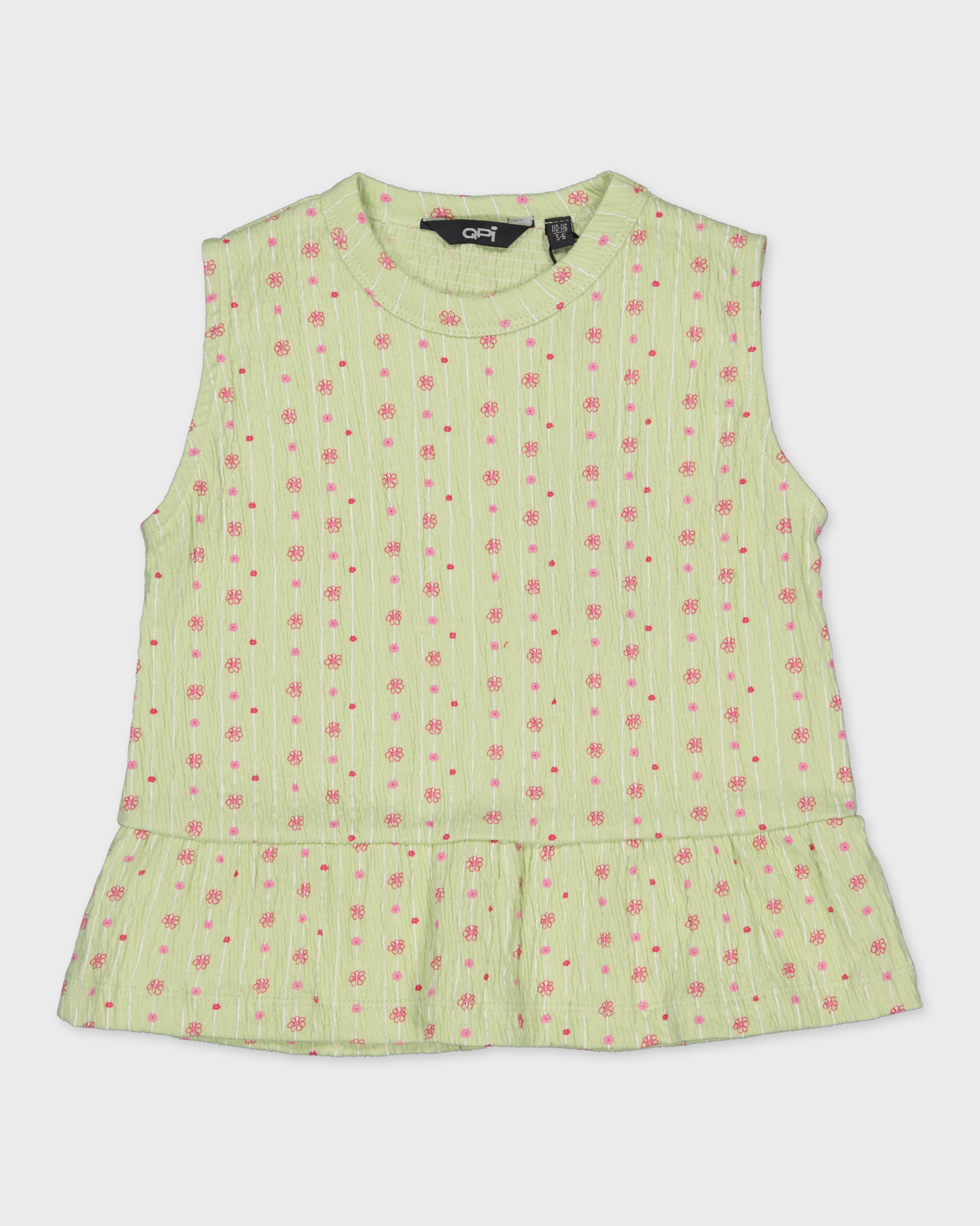Shirt | AOP Green Flower