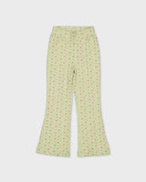 Pants | AOP Green Flower