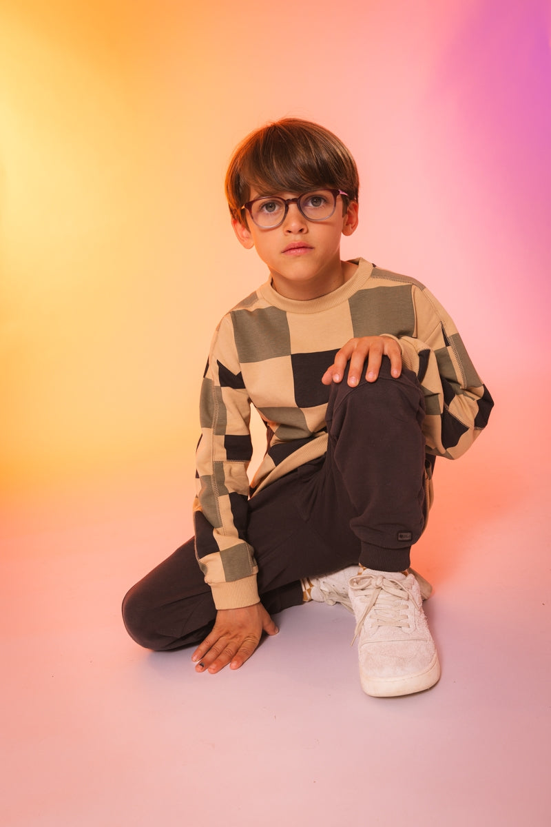 SWEATER | AOP Sand Check