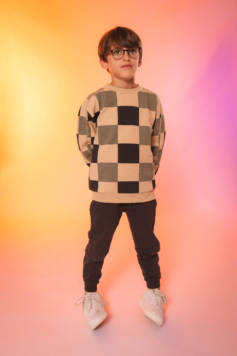 SWEATER | AOP Sand Check