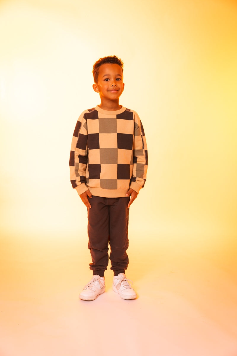 SWEATER | AOP Sand Check